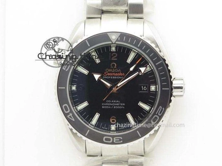 0110 Planet Ocean Professional Ceramic Bezel 42mm 1:1 VSF Best Edition Orange Markers A8500 Super Clone (2 Straps) Comfortable 8053